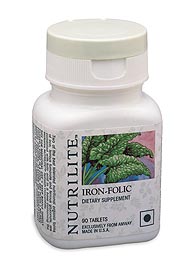 Nutrilite Iron Folic - 90 Tablets 